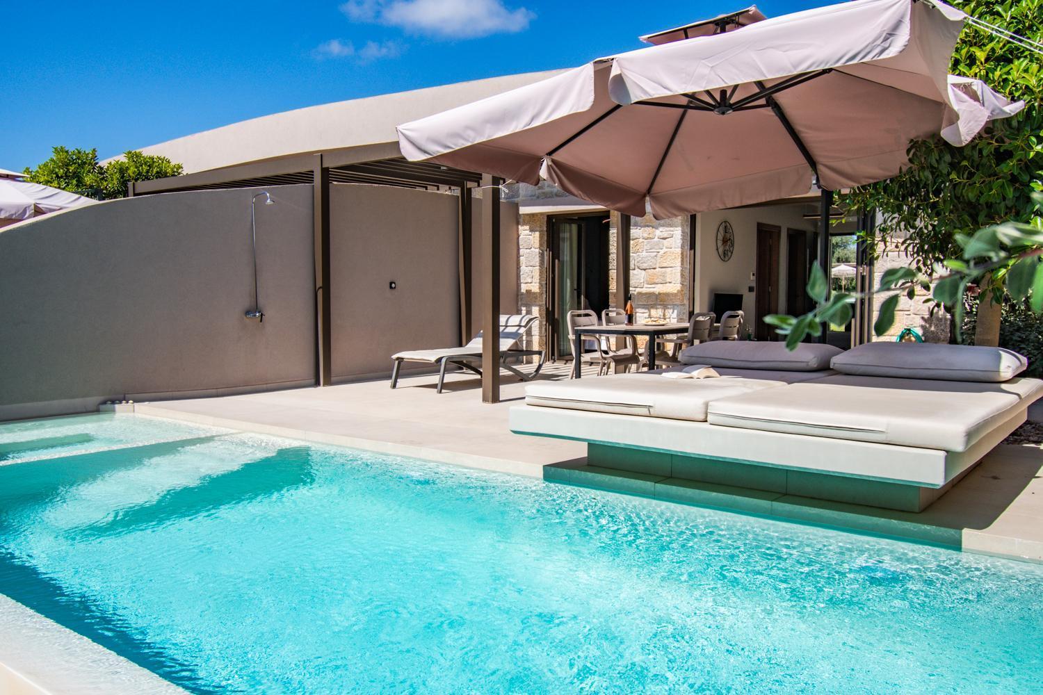 Nestor Luxury Villas Romanos  Exterior foto