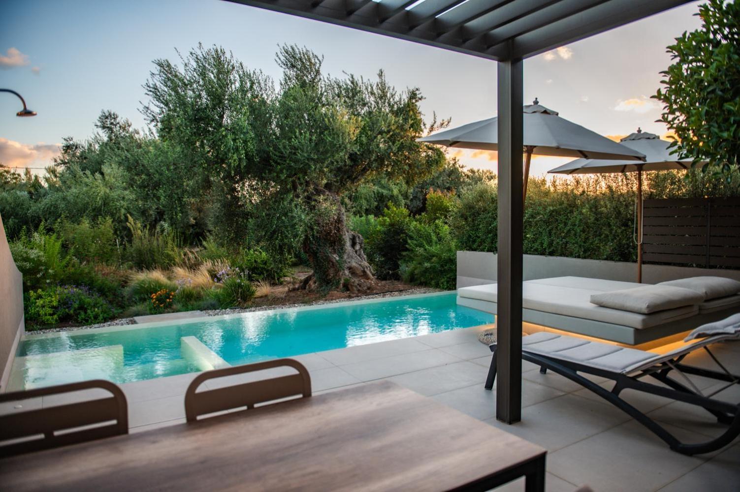 Nestor Luxury Villas Romanos  Exterior foto