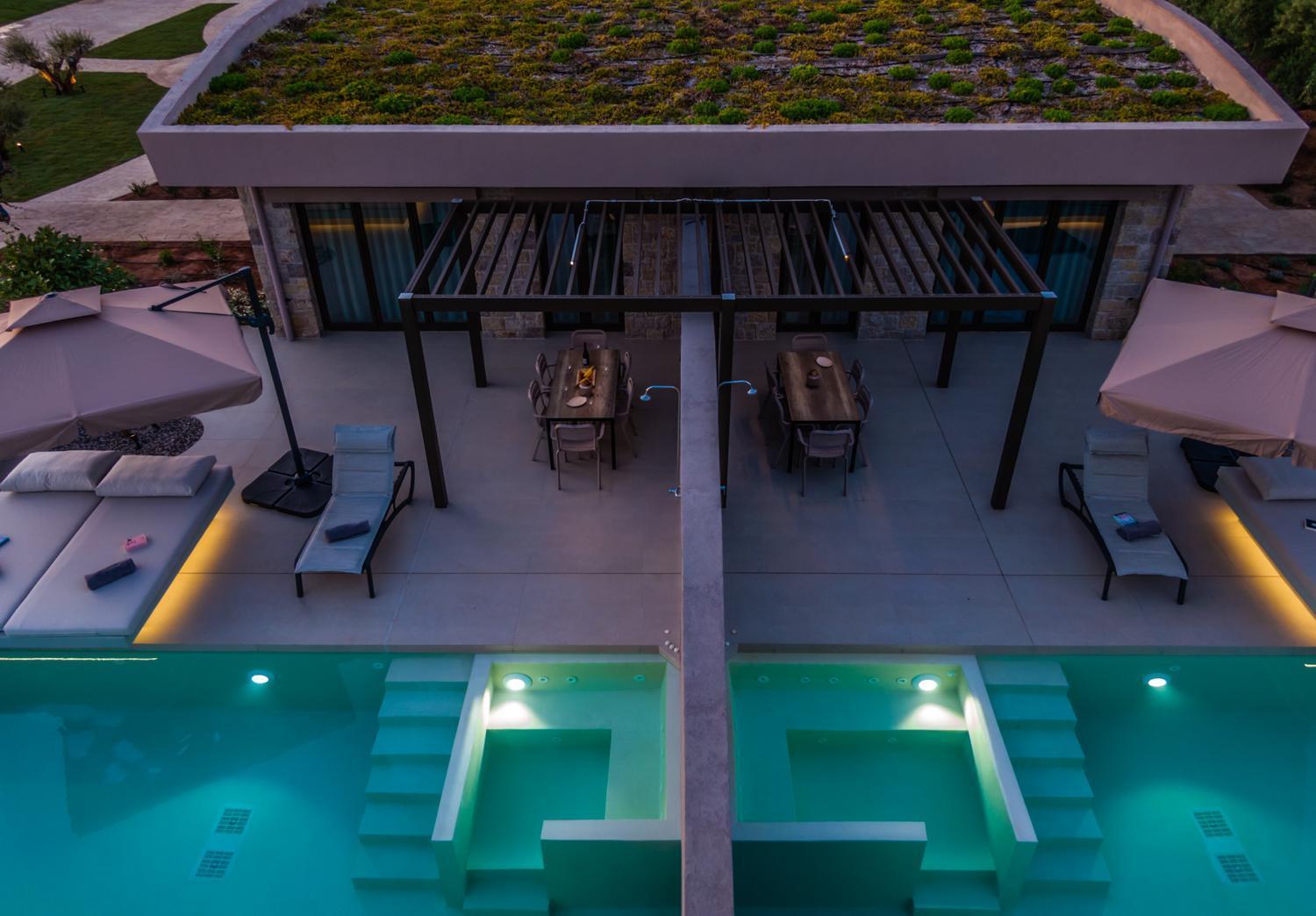 Nestor Luxury Villas Romanos  Exterior foto