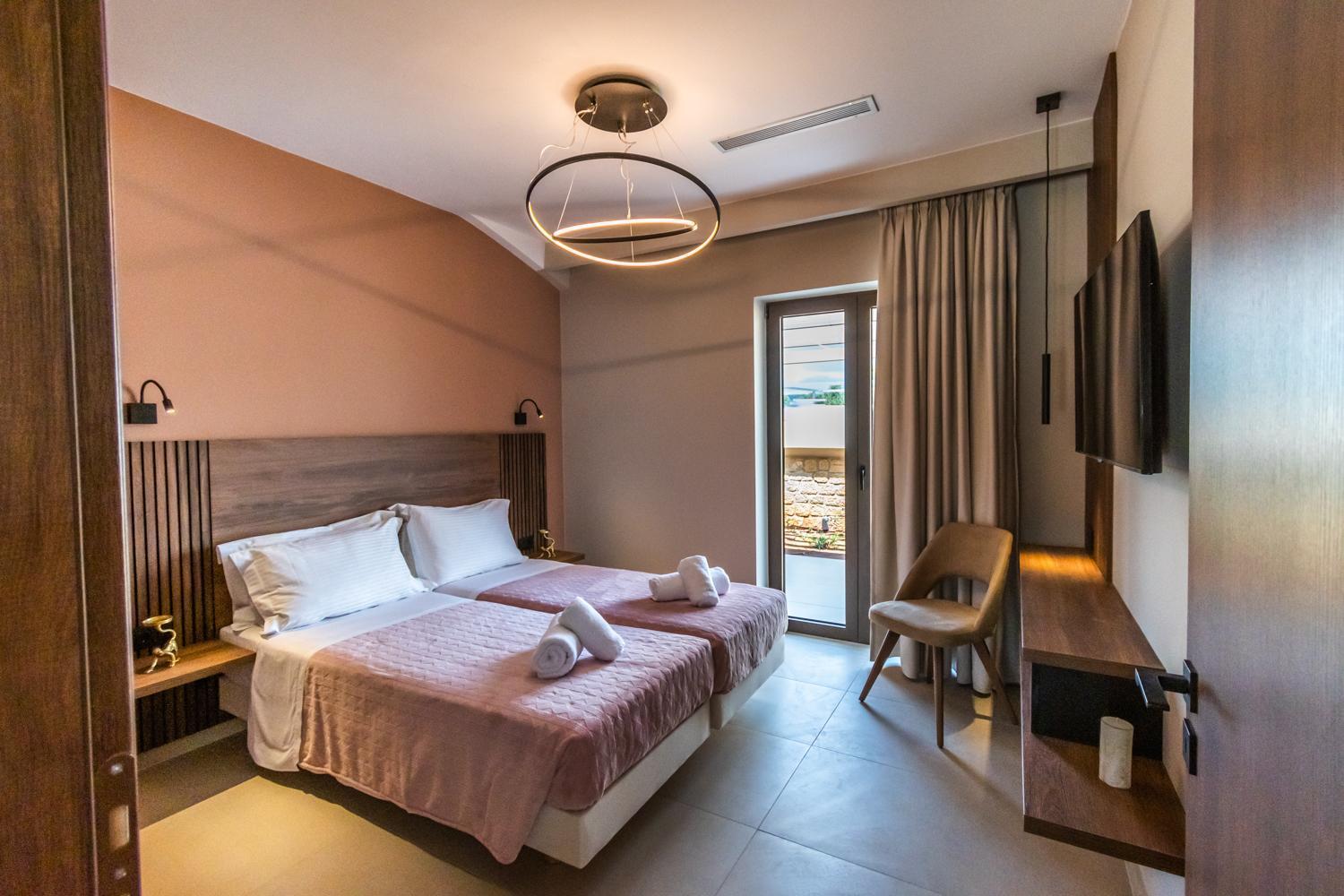 Nestor Luxury Villas Romanos  Habitación foto