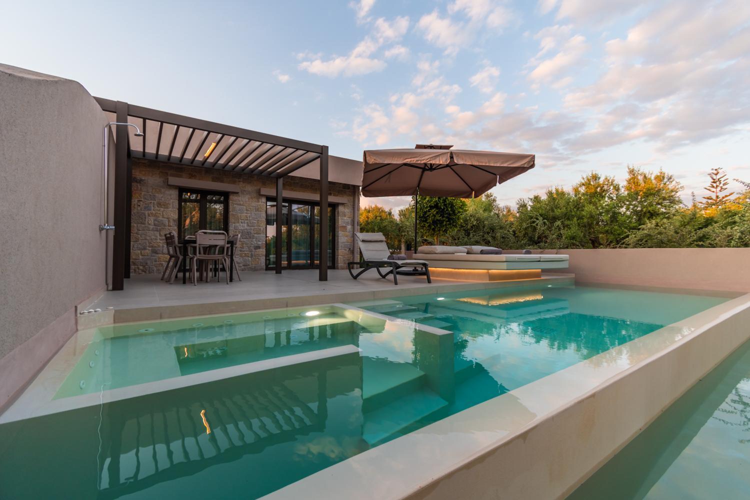 Nestor Luxury Villas Romanos  Habitación foto