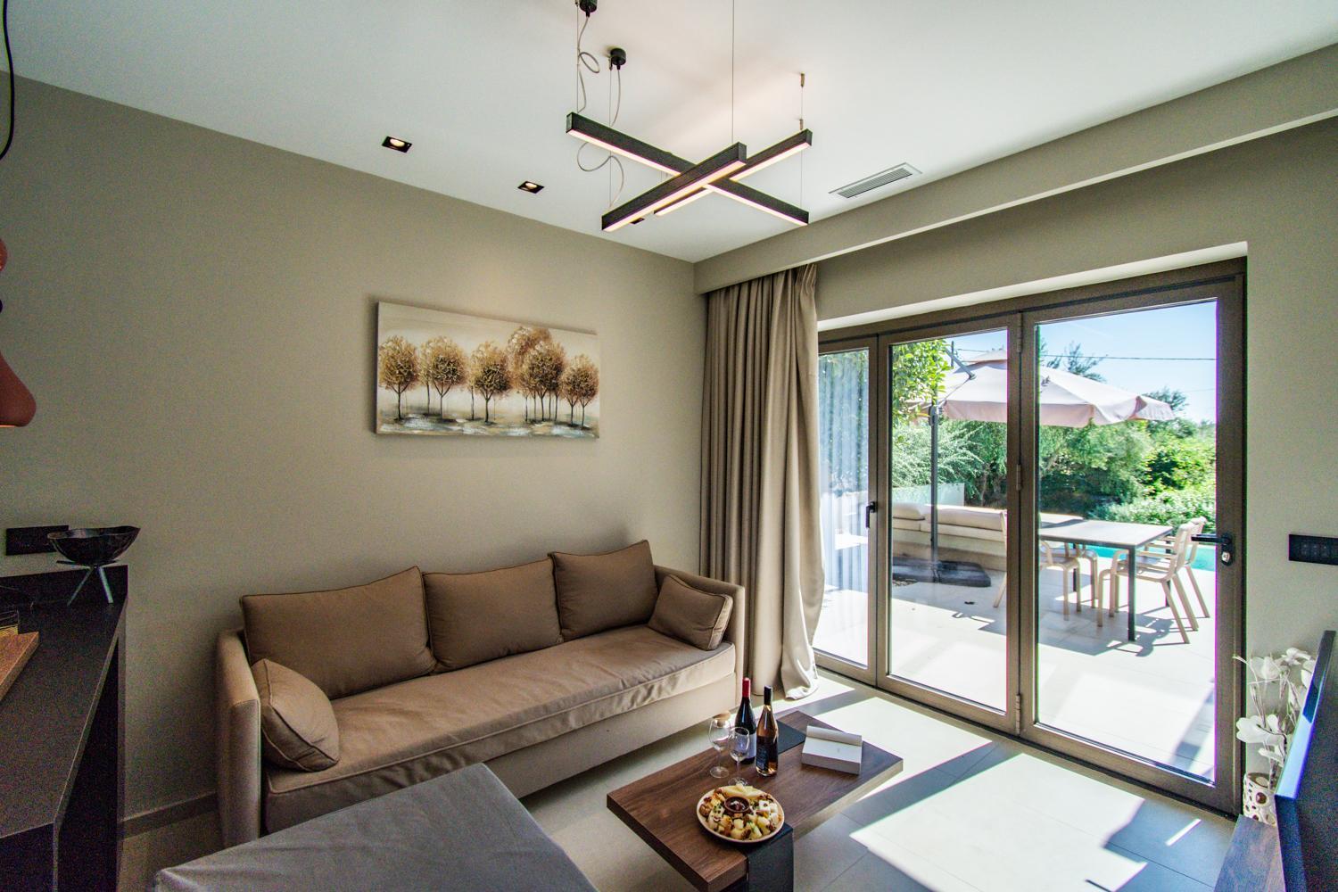 Nestor Luxury Villas Romanos  Habitación foto