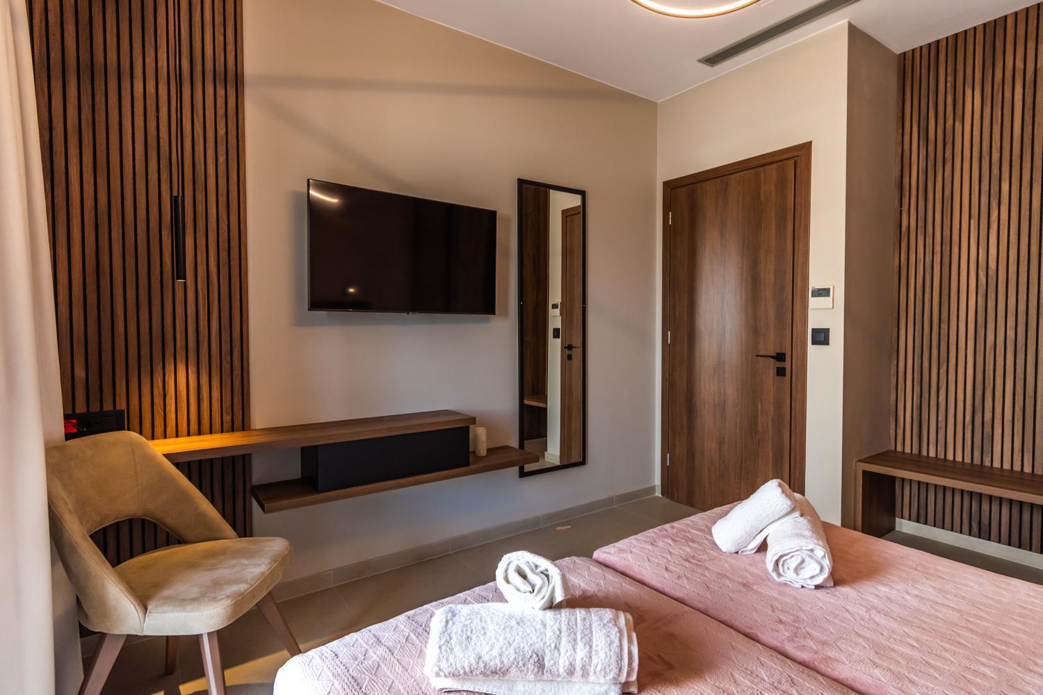 Nestor Luxury Villas Romanos  Habitación foto