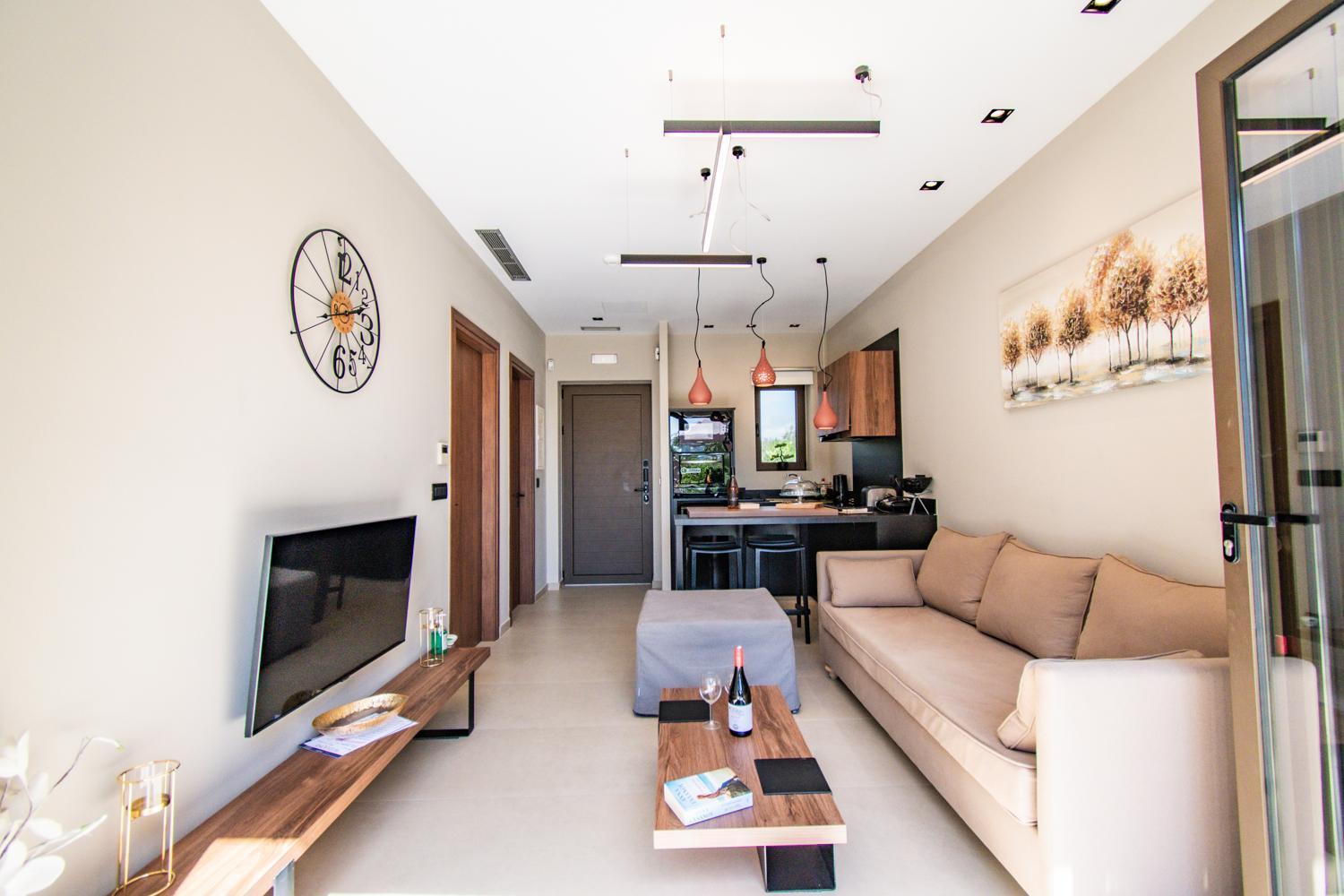 Nestor Luxury Villas Romanos  Habitación foto