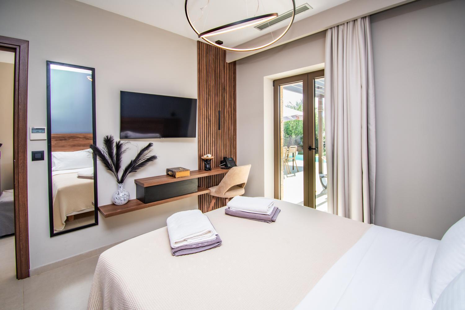 Nestor Luxury Villas Romanos  Habitación foto