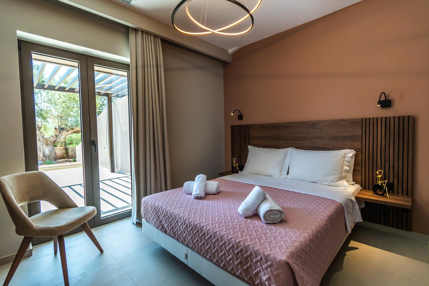Nestor Luxury Villas Romanos  Habitación foto