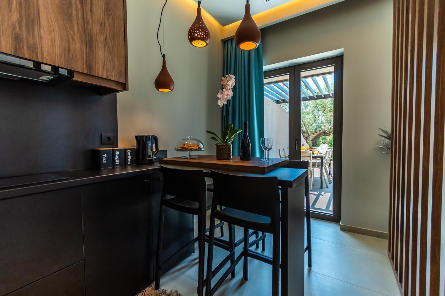 Nestor Luxury Villas Romanos  Habitación foto