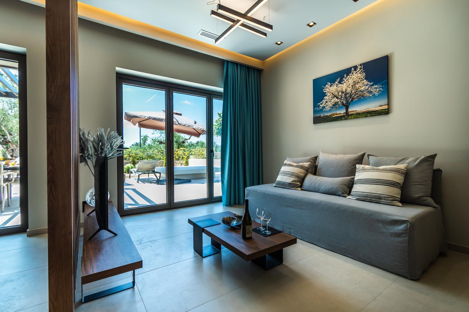 Nestor Luxury Villas Romanos  Habitación foto