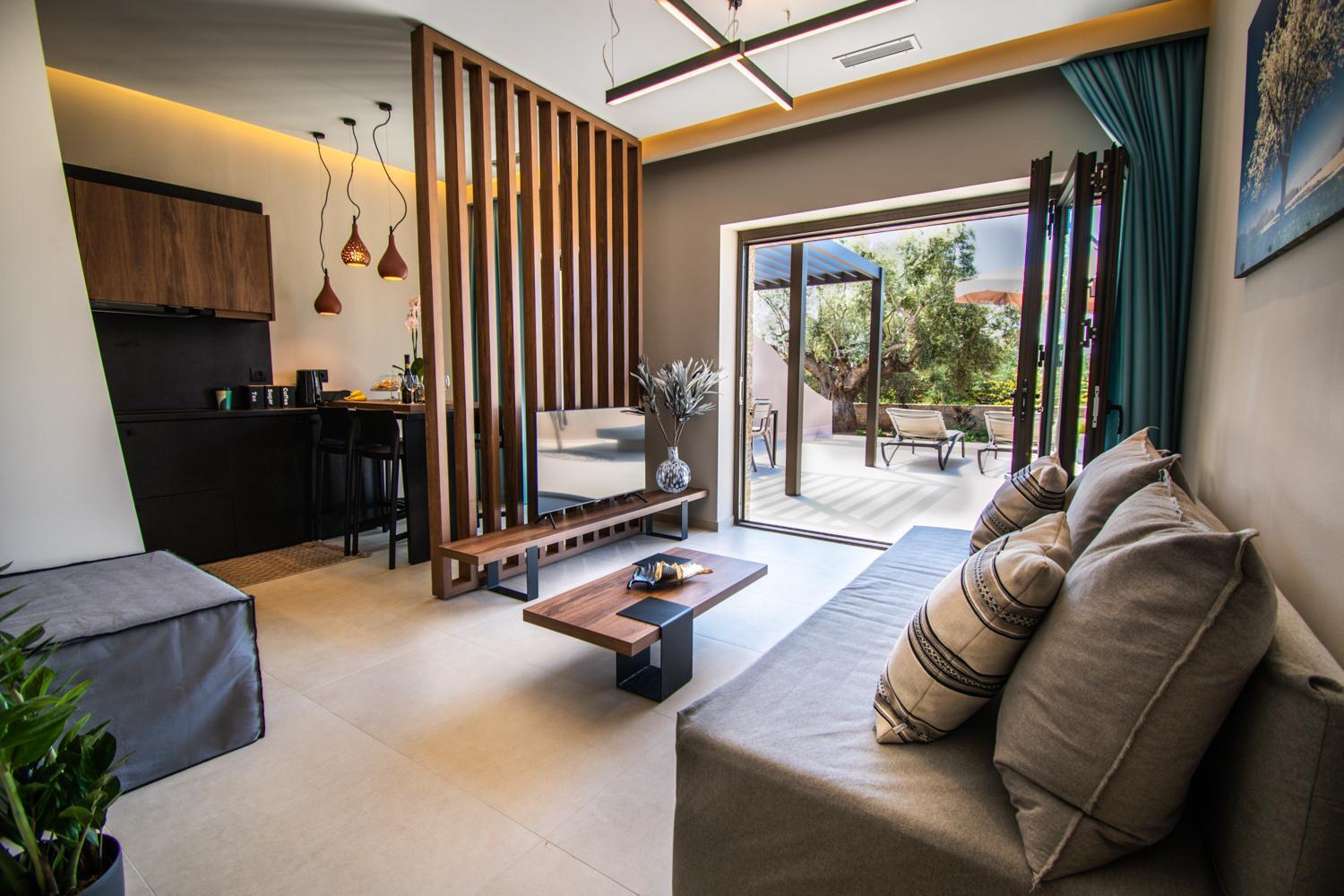 Nestor Luxury Villas Romanos  Habitación foto